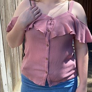 Off the shoulder top